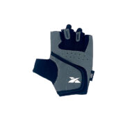 LUVAS CICLISMO TEKMAX DK-0101 PRETO/CINZA L