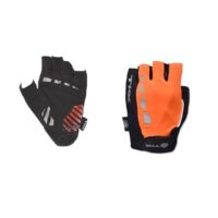 LUVAS CICLISMO TEKMAX VERAO LARANJA L