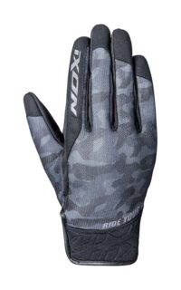 LUVAS MOTO IXON RS SLICKER PRETO/CAMO M