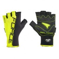 LUVAS FORCE DOTS FLUO/PRETO S