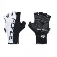 LUVAS FORCE DOTS PRETO/BRANCO M