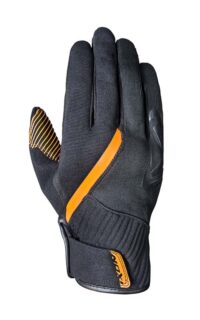 LUVAS MOTO IXON RS WHEELIE PRETO/LARANJA M