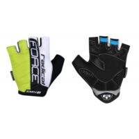 LUVAS FORCE RADICAL FLUO/BRANCO/PRETO L