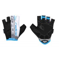 LUVAS FORCE RADICAL PRETO/BRANCO/AZUL L