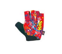 LUVAS CICLISMO TEKMAX CRIANÇA DEK T.S VERMELHO S