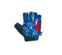 LUVAS CICLISMO TEKMAX CRIANÇA DEK T.S AZUL S
