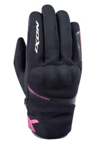 LUVAS MOTO IXON LADY PRO BLAST PRETO/FUS 300 XS