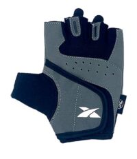 LUVAS CICLISMO TEKMAX STYLE PRETO/CINZA XXL