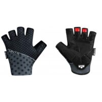 LUVAS CICLISMO FORCE POINTS PRETO/CINZA M