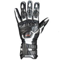 LUVAS MOTOCICLISMO IXS SPORTS RS-200 3.0 PRETO/BRANCO