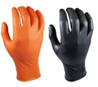 LUVAS TRABALHO LATEX T/ENF REFORÇ JUBA PRETO XL/10