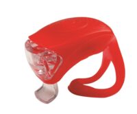 LUZ BIC COM LEDS SILICONE TEKMAX BR/VERM