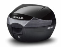 MALA MOTO SHAD SH33 PRETA