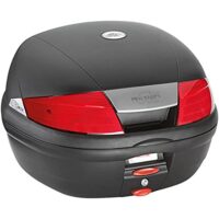 MALA TOP CASE MOTO KAPPA K35N C/BASE K628 35L PRETO