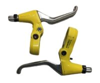 MANETES TRAVAO BIC V-BRAKE AL AMARELO
