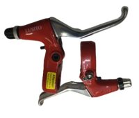 MANETES TRAVAO BIC V-BRAKE AL VERMELHO