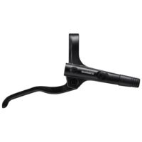 MANETE TRAVAO BIC. HIDR. DIREITA SHIMANO BL-MT200 PRETO