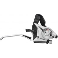 MANETE MUD/TRAV DIR 7V SHIMANO ASTEF51R7AS PRATA