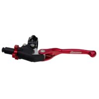 MANETE EMBRAIAGEM FLEXIVEL RACEPRO RL3 VERMELHA CPL