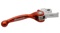 MANETE TRAVAO FLEXIVEL RACEPRO RL3 LARANJA