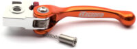 MANETE EMBRAIAGEM FLEXIVEL RACEPRO RL3 LARANJA