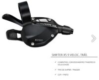MANIPULO SHIFTER SRAM X5 PR 9V