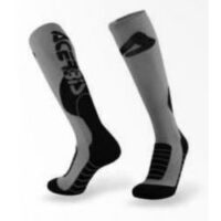 MEIAS ACERBIS MX SOCKS PR/CINZA S/M