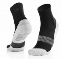 MEIAS ACERBIS ULTRA PR/CINZ L
