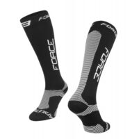 MEIAS CICLISMO COMPRESSAO FORCE ATHLETIC PRO PR/BR S/M