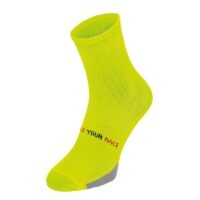MEIAS CICLISMO GES "R2" ENDURANCE AMARELO M