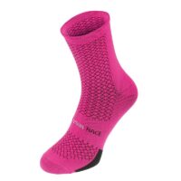MEIAS CICLISMO GES "R2" ENDURANCE ROSA M