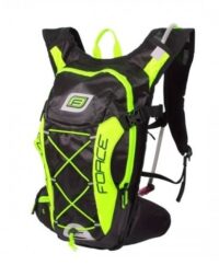 MOCHILA FORCE ARON 10 L PRETO-FLUO