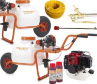 MOTOPULVERIZADOR TRIUNFO ST45/14 C/10M MAG E LANÇA