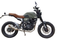MOTO MITT 125DS SCRAMBLER EURO5 VERDE