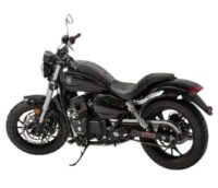 MOTO MITT 125MB CUSTOM EURO5 PRETO
