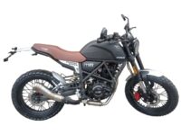 MOTO MITT 125DS SCRAMBLER EURO5 PRETA