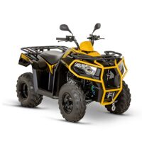 MOTO 4 KYMCO MXU 300I T3B PRETO