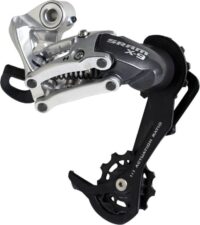 MUDANÇA BIC TRAS SRAM X9 9V LONGA CARB CINZA/PRATA