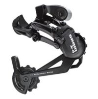 MUDANÇA BIC TRAS SRAM X4 8V CX LONGA PRETO