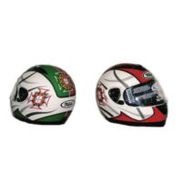 CAPACETE NAU N20 PATRIOT BRANCO S