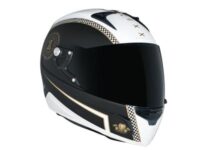 CAPACETE INT XR1-R CAFE RACER NEXX PRETO/BRANCO L