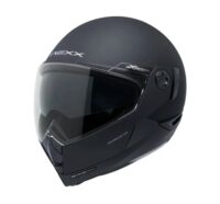 CAPACETE MODULAR X30 V LISO NEXX PRETO SOFT XL