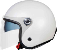 CAPACETE ABERTO FIBRA X70 LISO NEXX BRANCO L