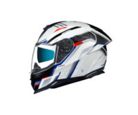 CAPACETE NEXX SX.100R GRIDLINE BR/AZ MATE M