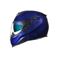 CAPACETE NEXX SX.100 CORE INDIGO AZUL MATE L