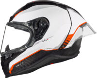CAPACETE NEXX X.R3R CARBON BRANCO/VERMELHO L