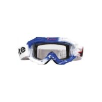 OCULOS CROSS ARIETE MX GLAMOUR BR/AZUL 12960-GBA