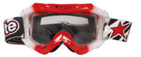 OCULOS CROSS ARIETE MX GLAMOUR BR/VERM 12960-GBR