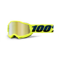 OCULOS CRIANÇA 100% ACCURI 2 AMARELO C/LENTE DOUR. ESPE.