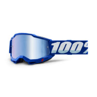 OCULOS 100% ACCURI 2 AZUL C/LENTE AZUL ESPELHADA
